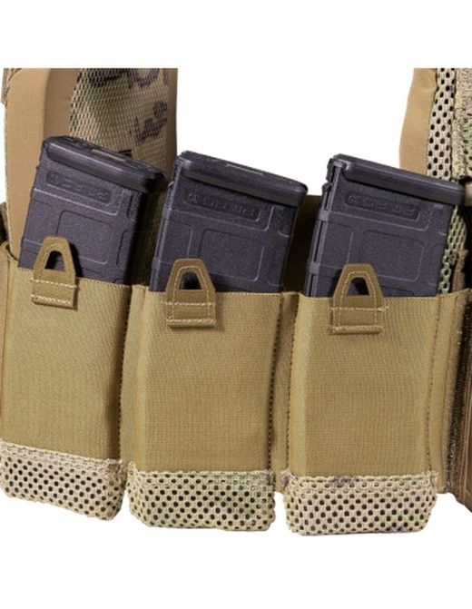 Chaleco Harald Tier2 Coyote / Multicam