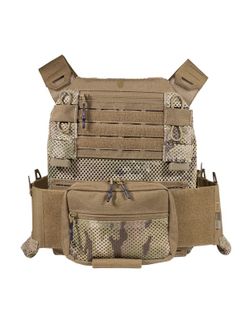 Chaleco Harald Tier2 Coyote / Multicam