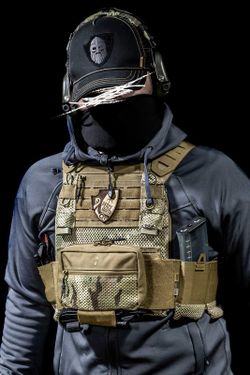 Chaleco Harald Tier2 Coyote / Multicam