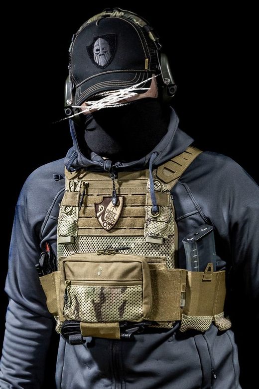 Chaleco Harald Tier2 Coyote / Multicam