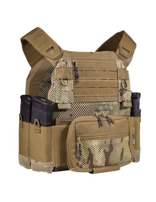 Chaleco Harald Tier2 Coyote / Multicam