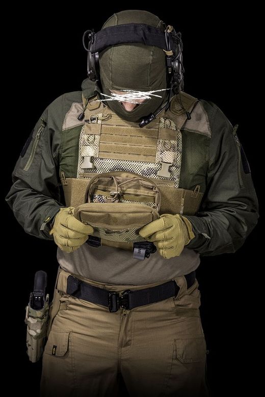 Chaleco Harald Tier2 Coyote / Multicam