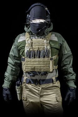 Chaleco Harald Tier3 Coyote / Multicam