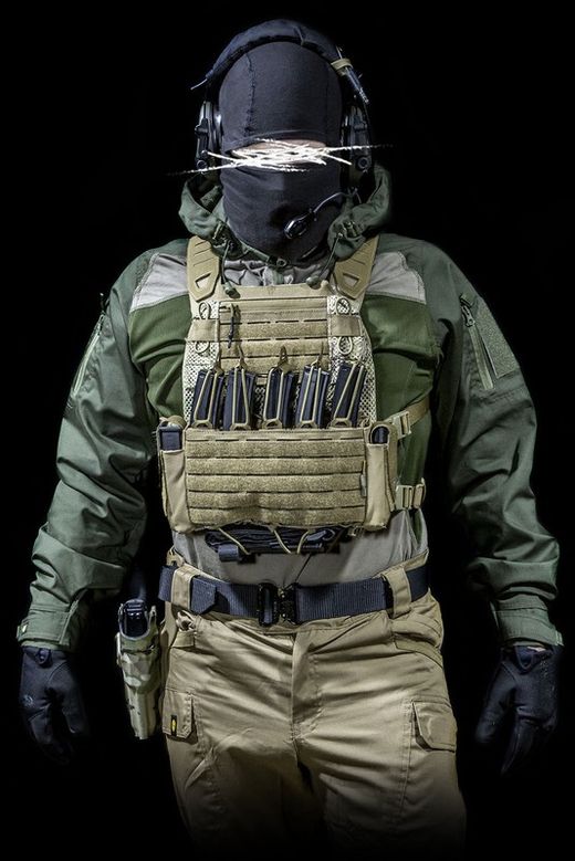 Chaleco Harald Tier3 Coyote / Multicam