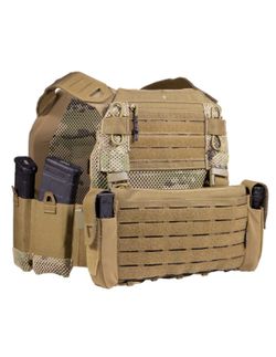 Chaleco Harald Tier4 Coyote / Multicam Ragnar