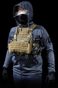 Chaleco Harald Tier4 Coyote / Multicam Ragnar
