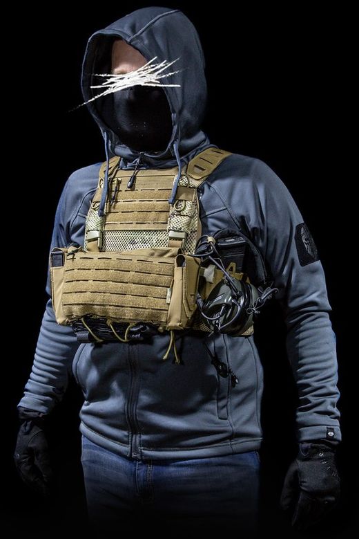 Chaleco Harald Tier4 Coyote / Multicam Ragnar