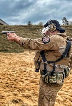 Chaleco Harald Tier4 Coyote / Multicam Ragnar