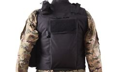 Chaleco Moi Negro Delta Tactics V13 600D