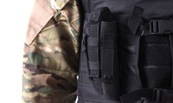 Chaleco Moi Negro Delta Tactics V13 600D