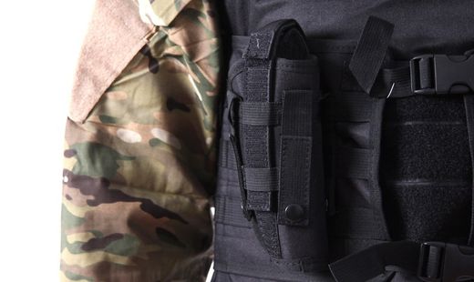 Chaleco Moi Negro Delta Tactics V13 600D
