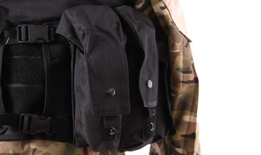 Chaleco Moi Negro Delta Tactics V13 600D