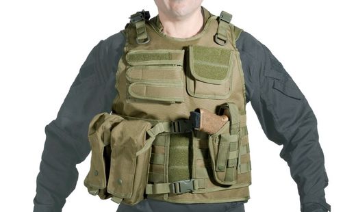 Chaleco Moi Od Delta Tactics V13 600D
