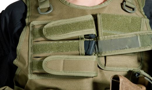 Chaleco Moi Od Delta Tactics V13 600D