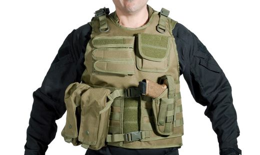 Chaleco Moi Od Delta Tactics V13 600D
