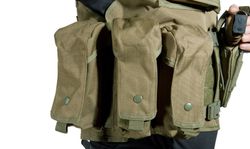 Chaleco Moi Od Delta Tactics V13 600D