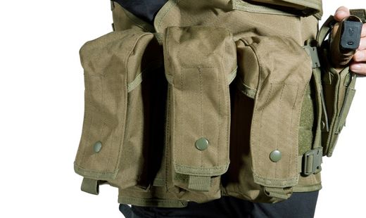Chaleco Moi Od Delta Tactics V13 600D