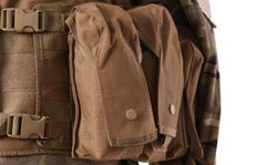 Chaleco Moi Tan Delta Tactics V13 600D