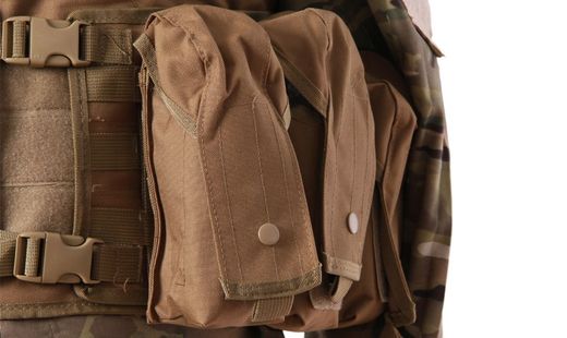 Chaleco Moi Tan Delta Tactics V13 600D