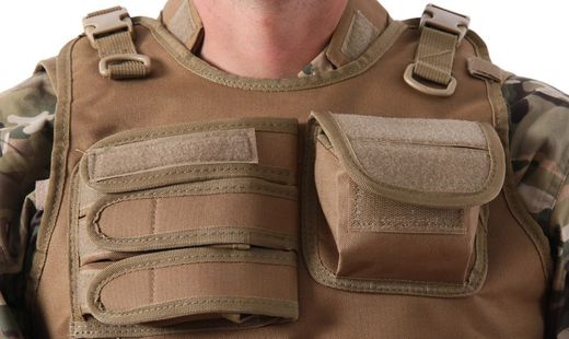 Chaleco Moi Tan Delta Tactics V13 600D