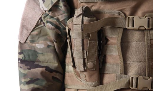 Chaleco Moi Tan Delta Tactics V13 600D