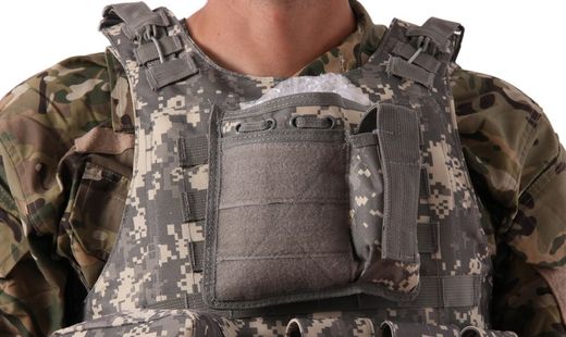 Chaleco Plate Carrier Acu Delta Tactics V07