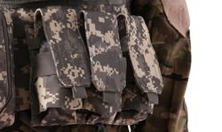 Chaleco Plate Carrier Acu Delta Tactics V07