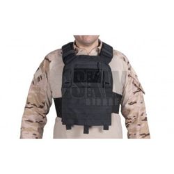 Chaleco Plate Carrier Force Mk1 Black Delta Tactics