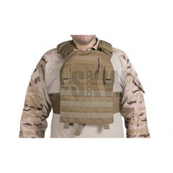 Chaleco Plate Carrier Force Mk1 Coyote Delta Tactics