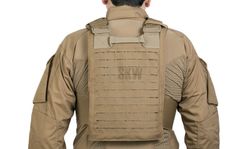 Chaleco Plate Carrier Force Mk1 Coyote Delta Tactics