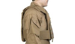 Chaleco Plate Carrier Force Mk1 Coyote Delta Tactics
