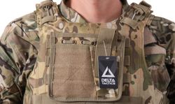 Chaleco Plate Carrier Multicam Delta Tactics V07