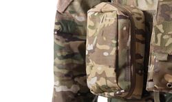 Chaleco Plate Carrier Multicam Delta Tactics V07