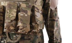 Chaleco Plate Carrier Multicam Delta Tactics V07
