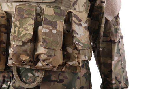 Chaleco Plate Carrier Multicam Delta Tactics V07