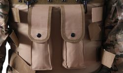 Chaleco Táctico Swat Tan V15 Delta Tactics