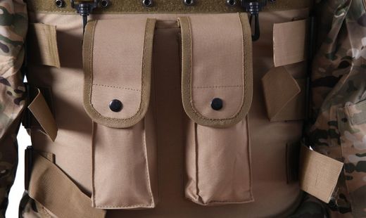 Chaleco Táctico Swat Tan V15 Delta Tactics