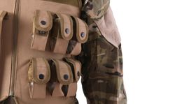 Chaleco Táctico Swat Tan V15 Delta Tactics