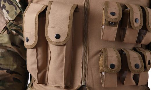 Chaleco Táctico Swat Tan V15 Delta Tactics