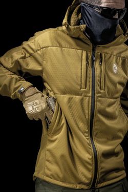 Chaqueta Gunnar Coyote Jacket Ragnar Raids