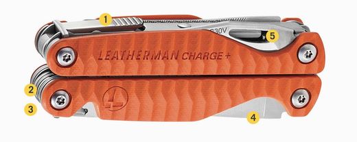 Charge®+ G10 Rojo Leatherman