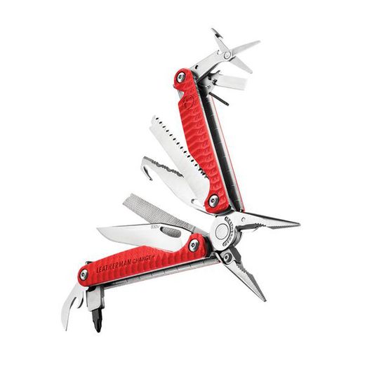 Charge®+ G10 Rojo Leatherman
