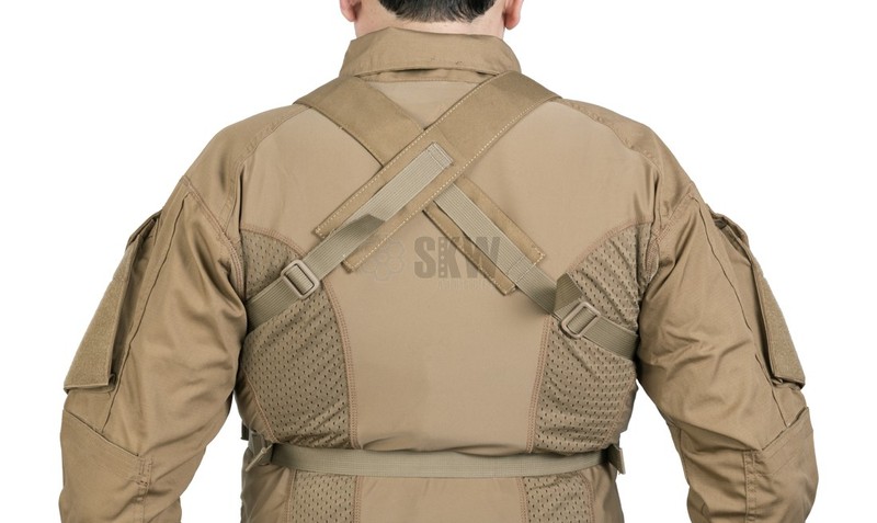 CHALECO TACTICO PLATE CARRIER FORCE MK1 COYOTE