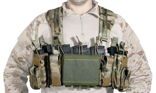 Chest Rig Ultra Ligero Mtc Gerónimo