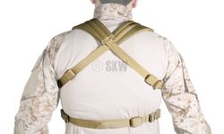 Chaleco Chest Rig Ultra Ligero Tan Gerónimo