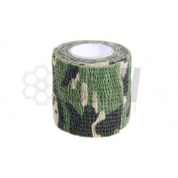 Cinta Adhesiva Woodland Delta Tactics