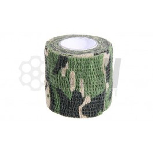 Cinta Adhesiva Woodland Delta Tactics
