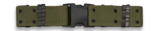 Cinturón Militar Nylon Barbaric
