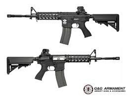 Cm16 raider L negra G&G