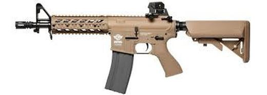 Cm16 Raider tan combo de G&G
